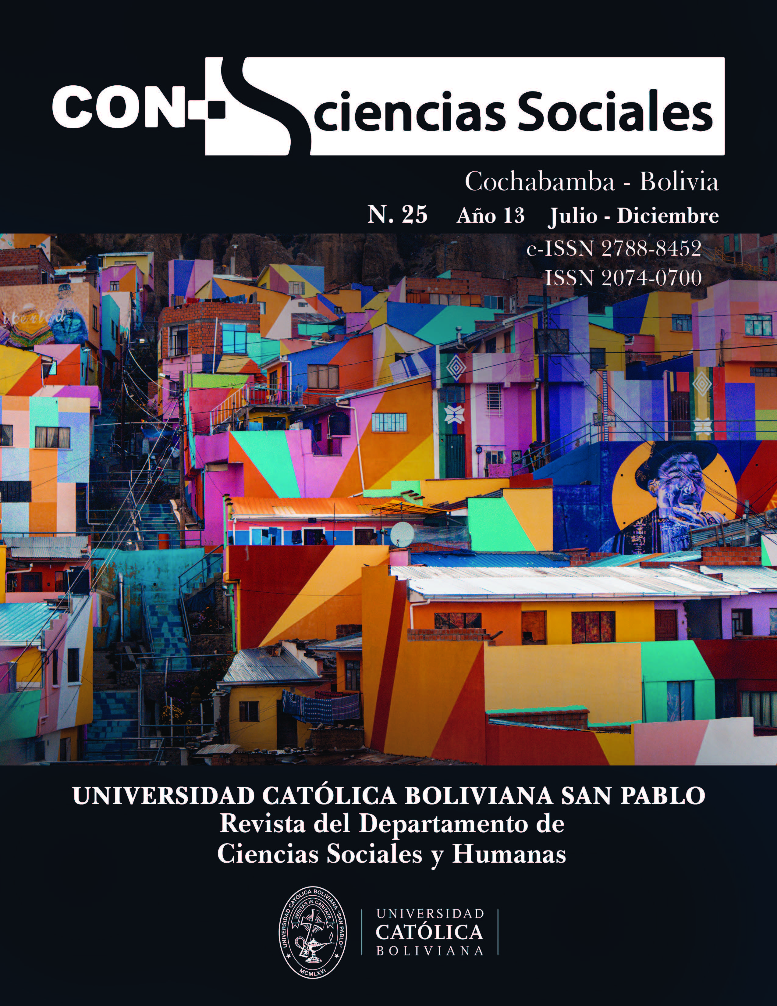 Revista Con-Sciencias Sociales N. 25