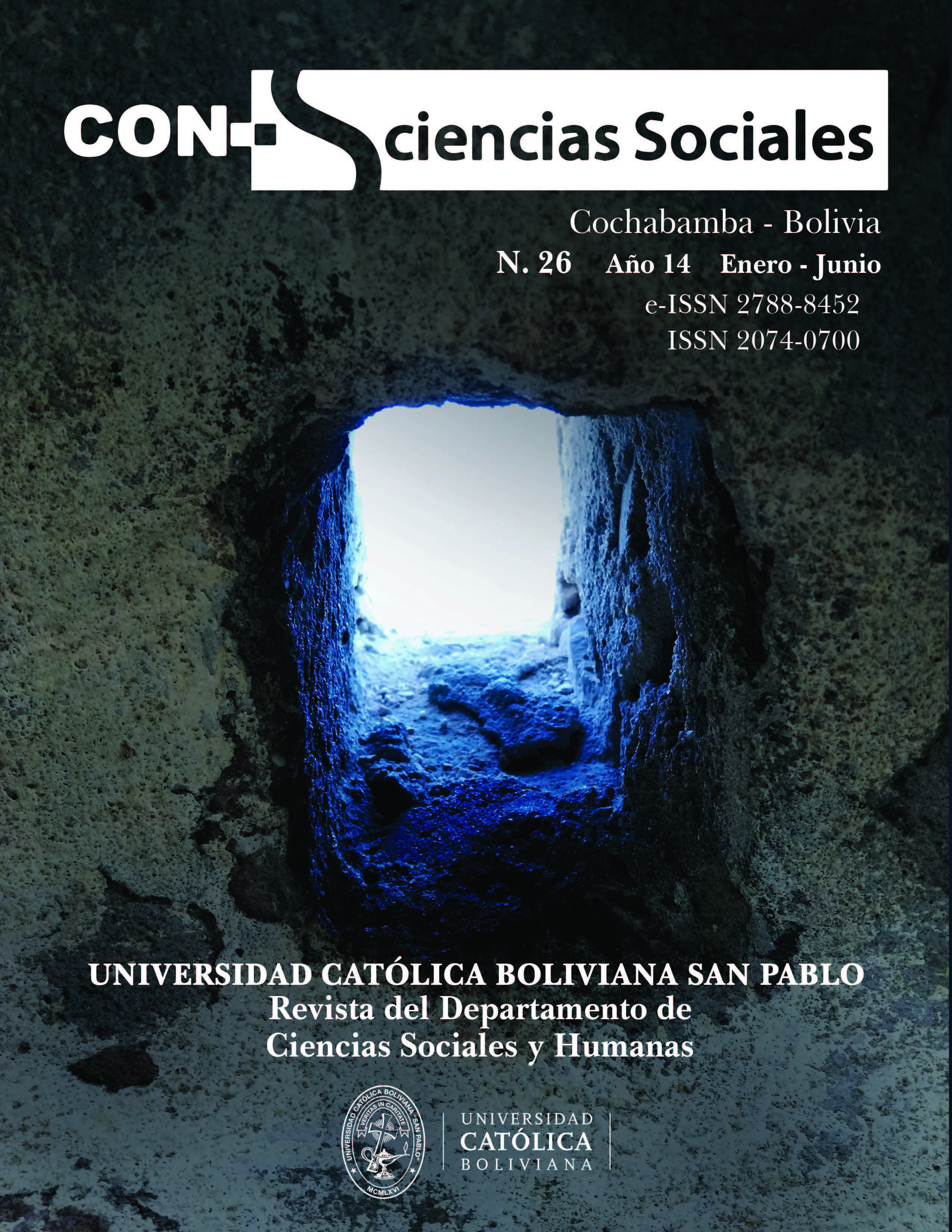 Revista Con-Sciencias Sociales N. 26