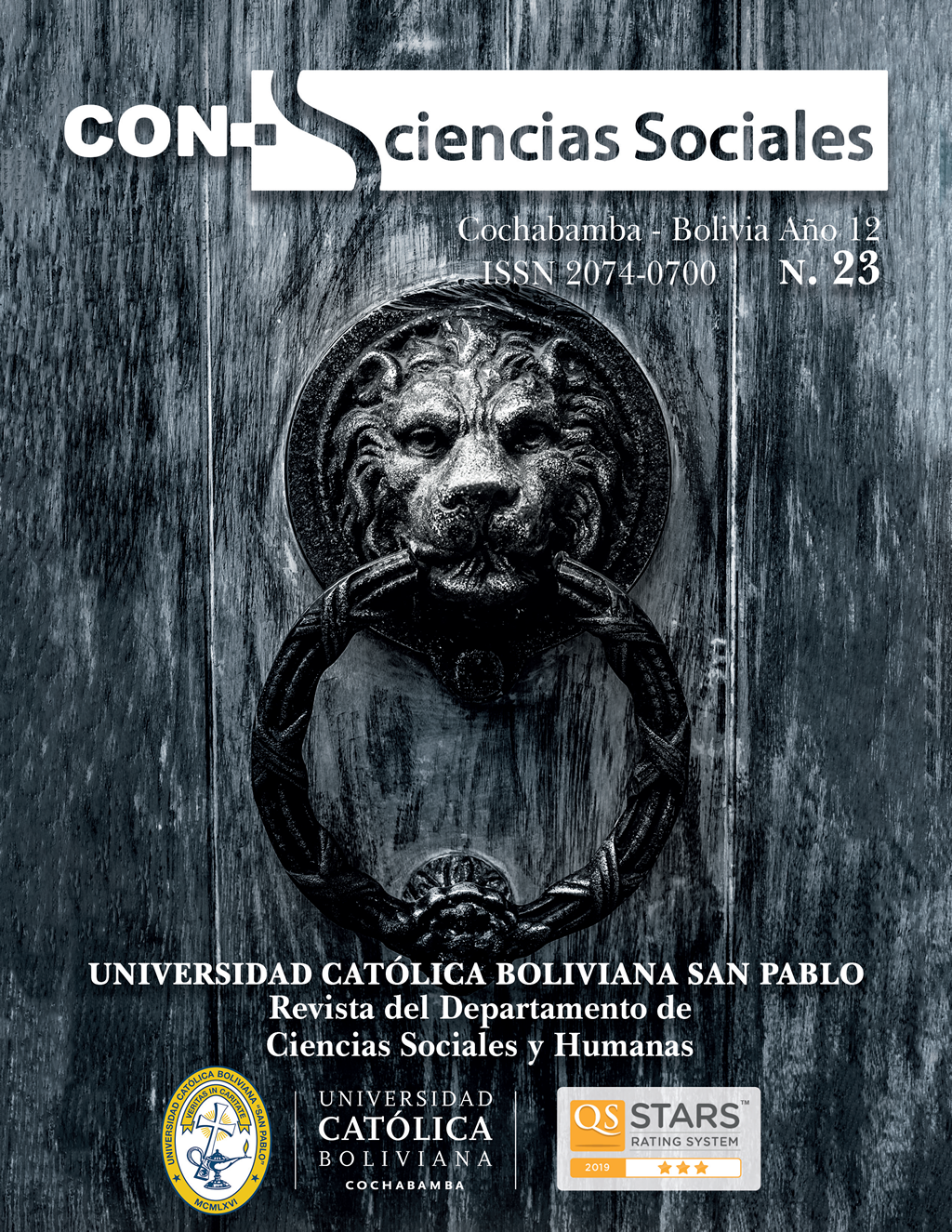 Revista Con-Sciencias Sociales N. 23