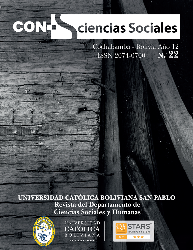 Revista Con-Sciencias Sociales N. 22