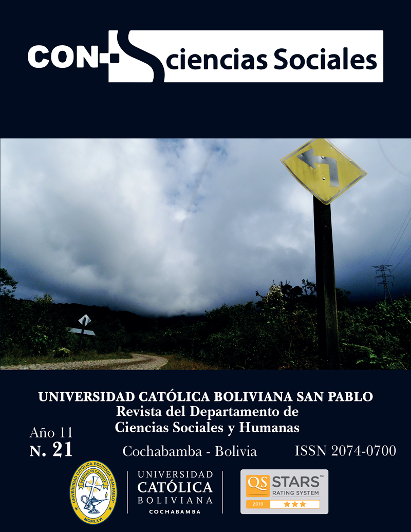 Revista Con-Sciencias Sociales N. 21