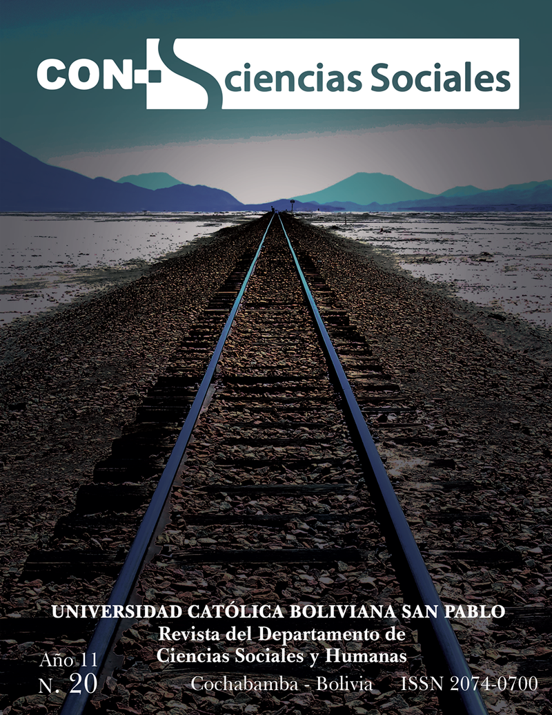 Revista Con-Sciencias Sociales N. 20