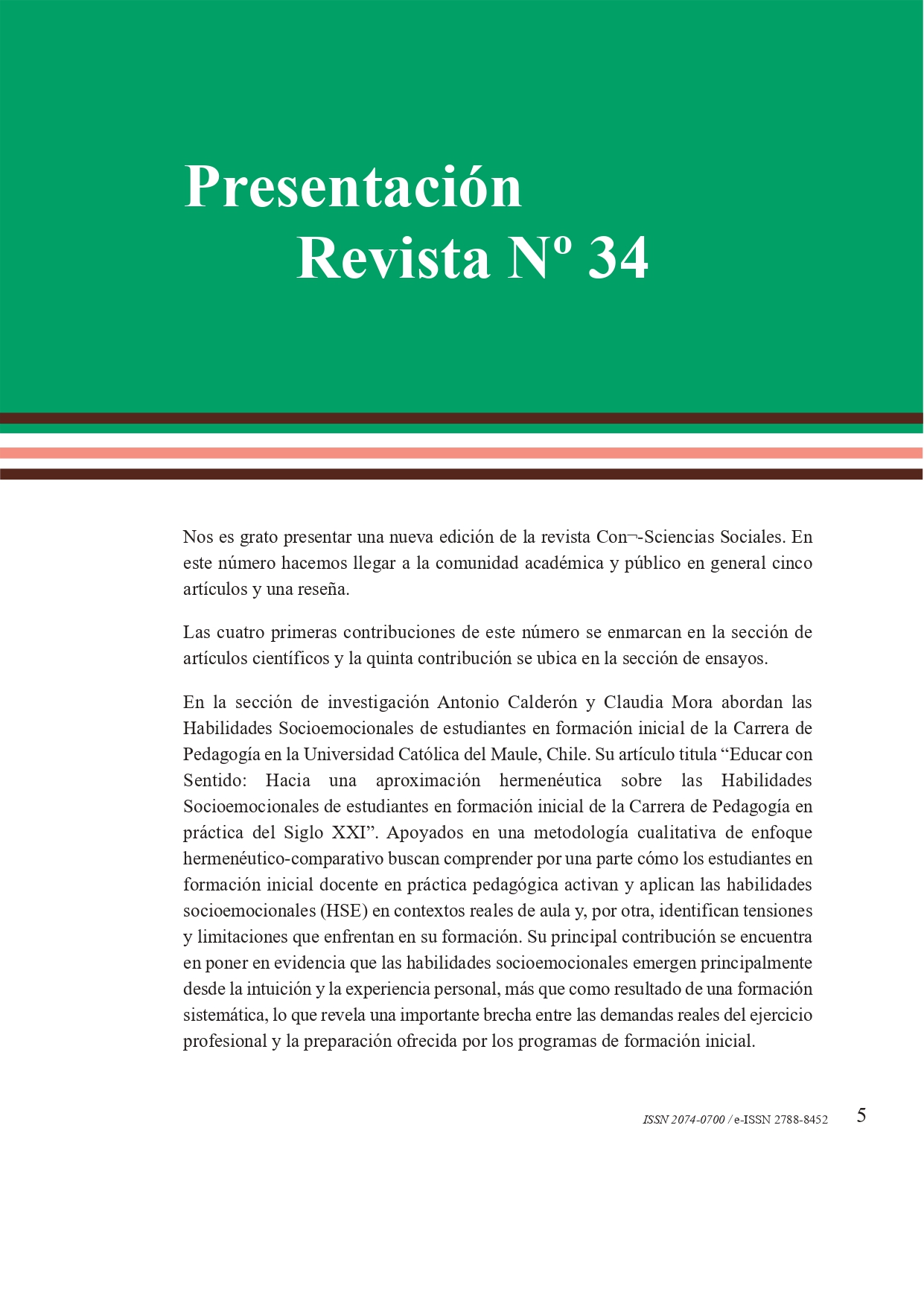 Presentación